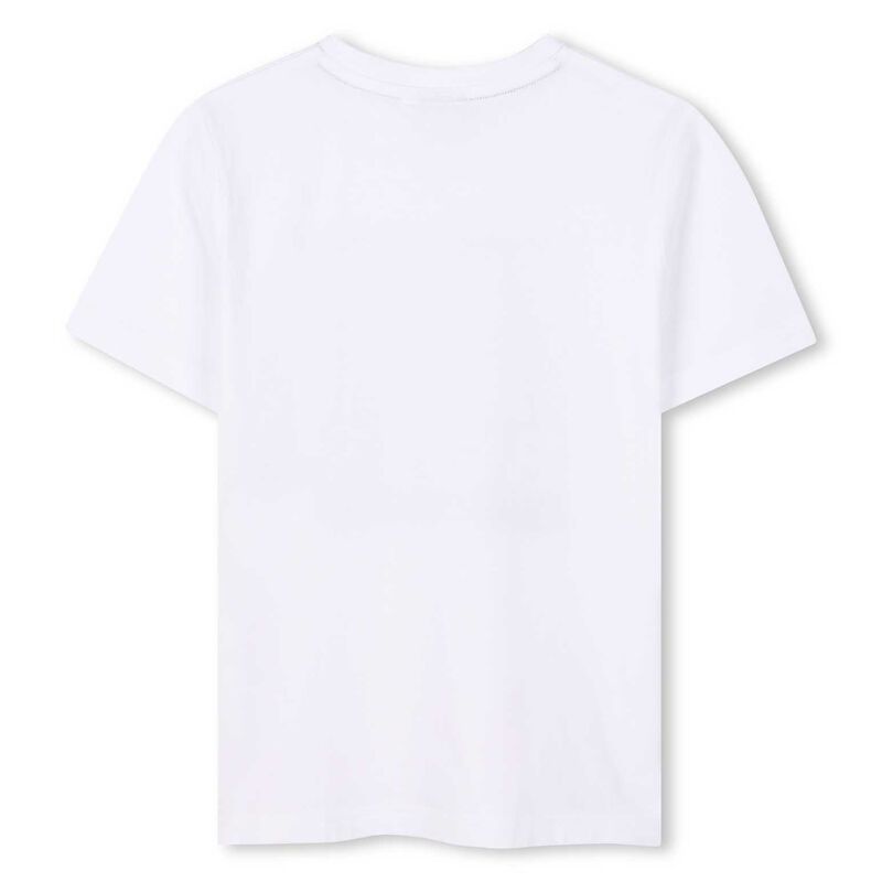 BOSS Slim Fit T-Shirt 4Y - 10Y image number 3